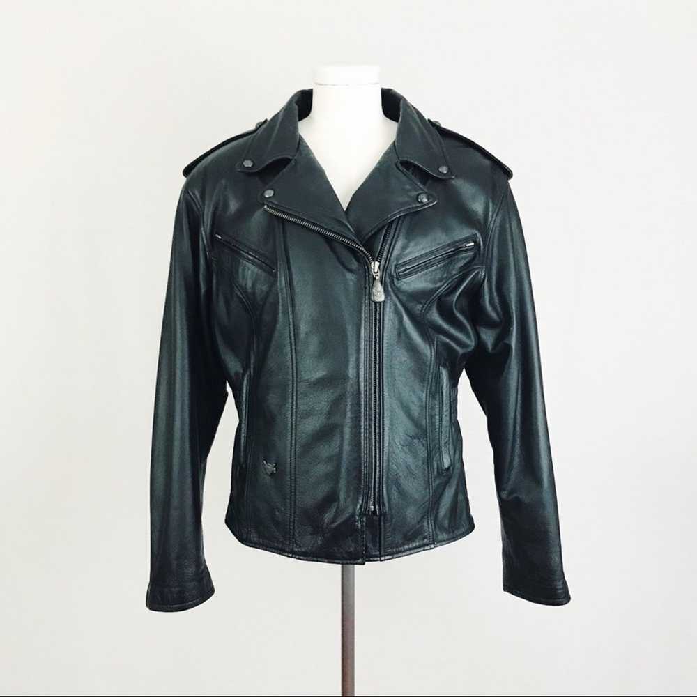 Vintage Harley-Davidson Genuine Leather Jacket - image 1