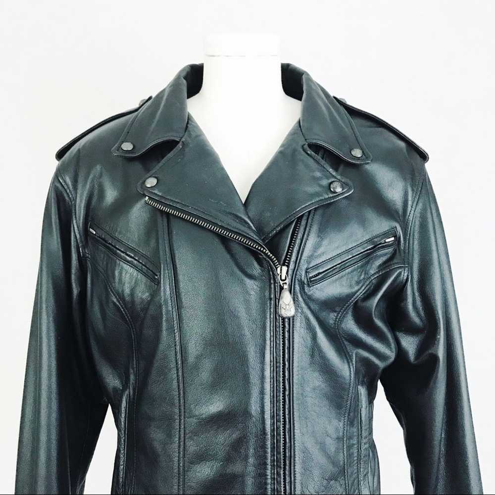 Vintage Harley-Davidson Genuine Leather Jacket - image 2