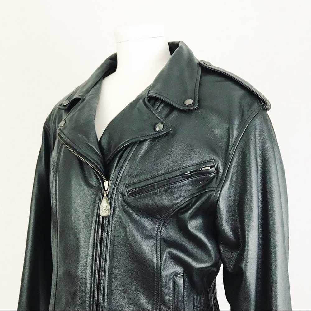 Vintage Harley-Davidson Genuine Leather Jacket - image 4