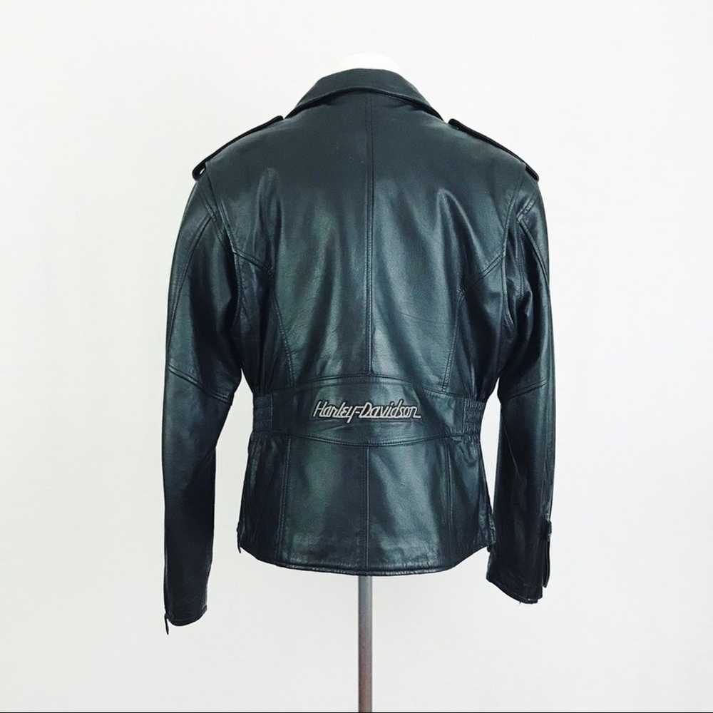 Vintage Harley-Davidson Genuine Leather Jacket - image 6