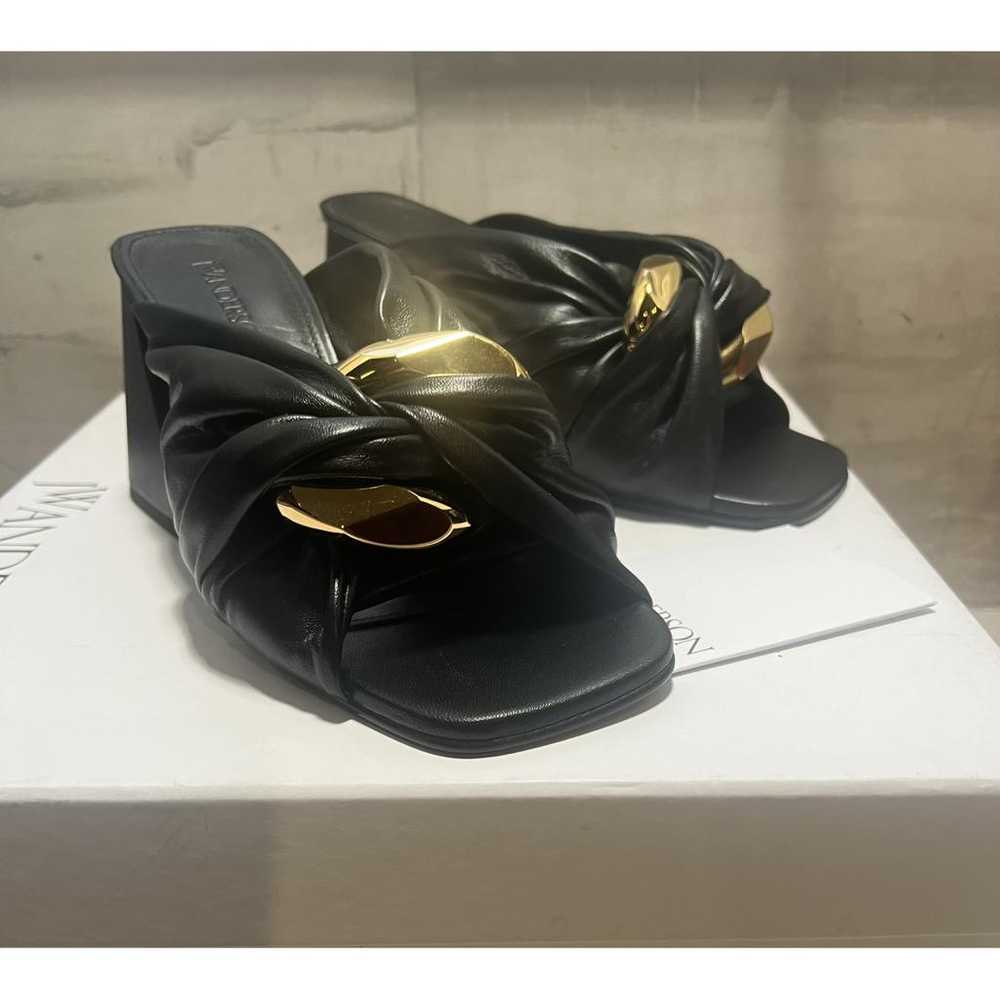 JW Anderson Leather mules & clogs - image 3