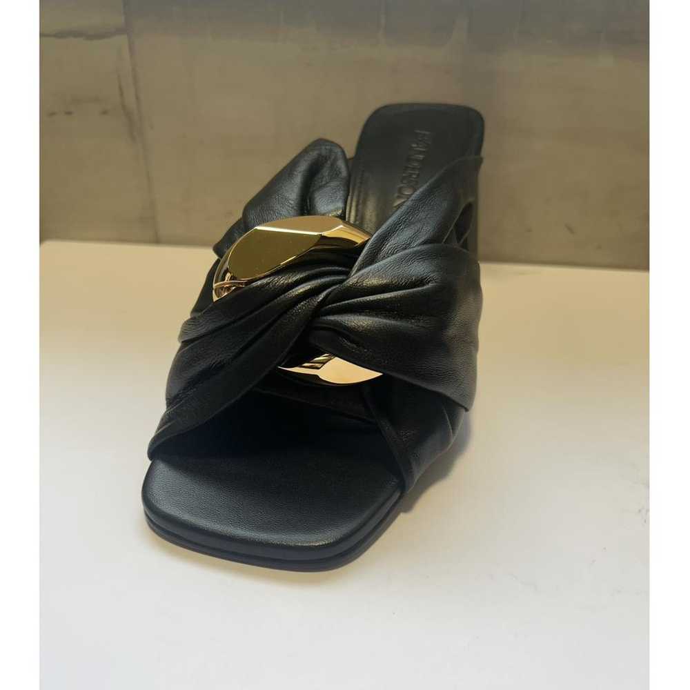 JW Anderson Leather mules & clogs - image 7