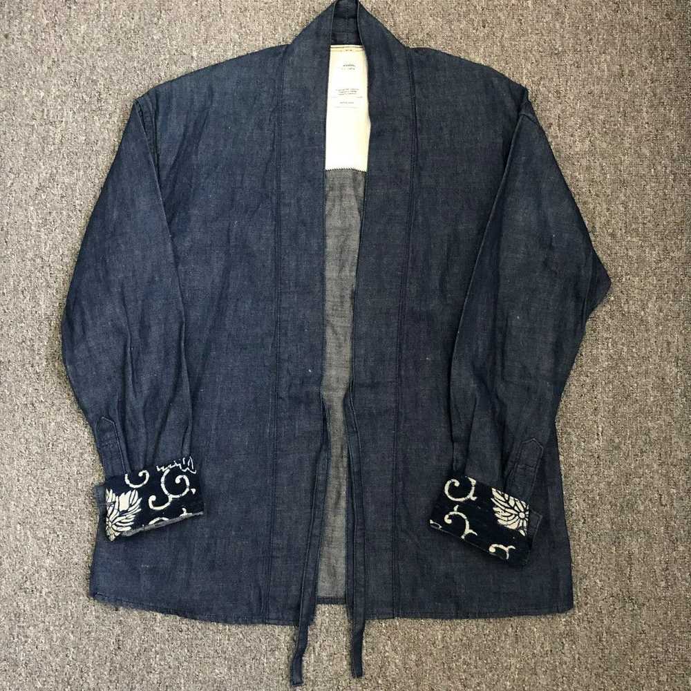 Visvim visvim 16 Ancient cloth sleeve robe