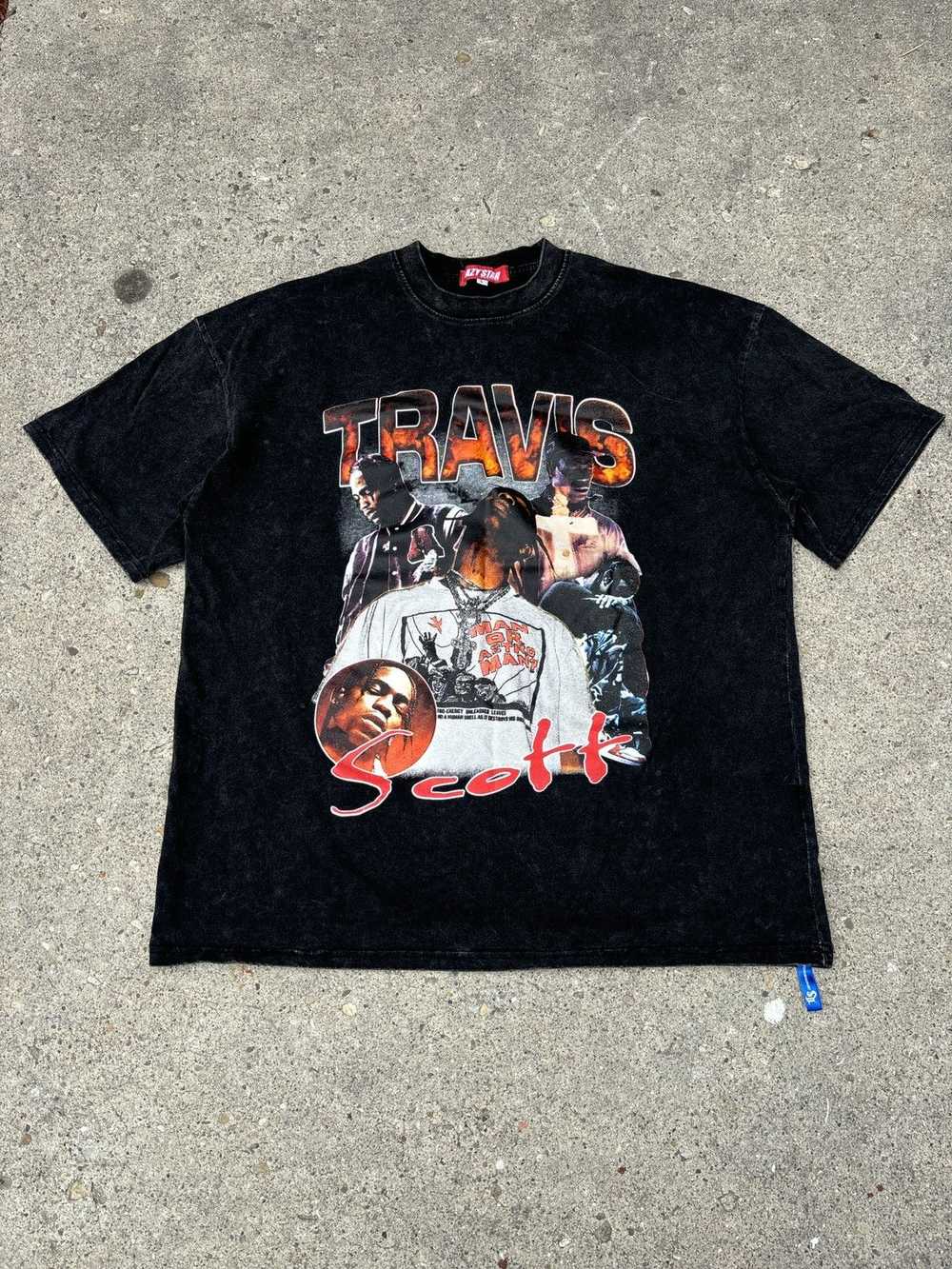 Streetwear travis scott graphic tee - image 1