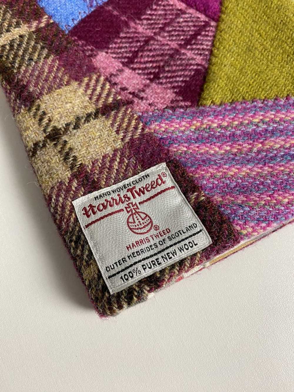 Harris Tweed × Streetwear Harris Tweed Wool Hand … - image 2