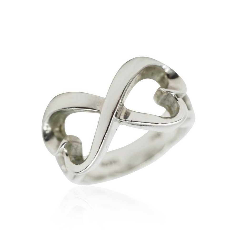 Tiffany & Co Paloma Picasso silver ring - image 2