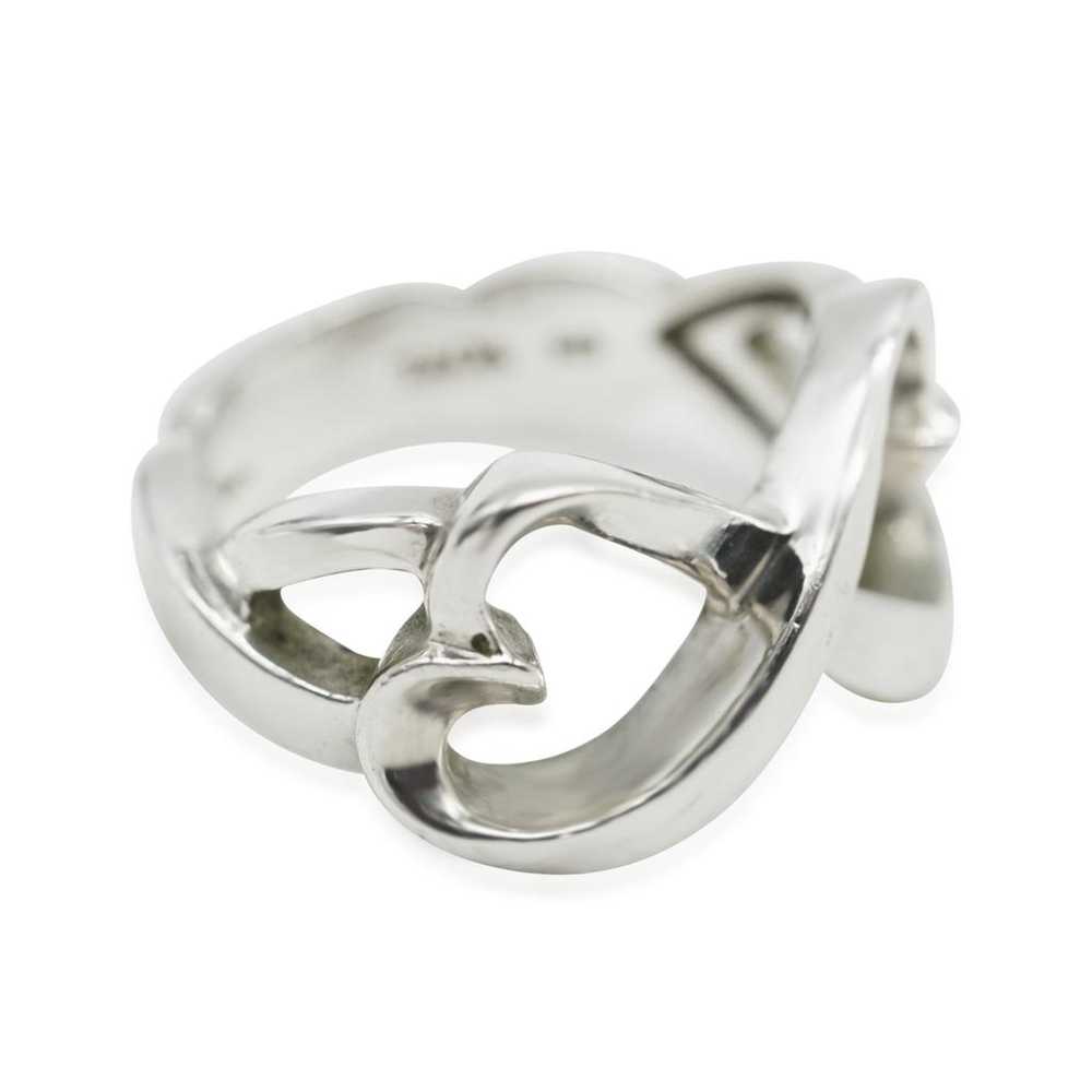 Tiffany & Co Paloma Picasso silver ring - image 3