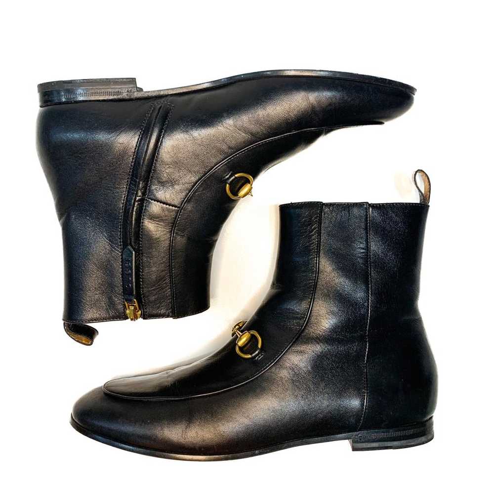 Gucci Leather ankle boots - image 5