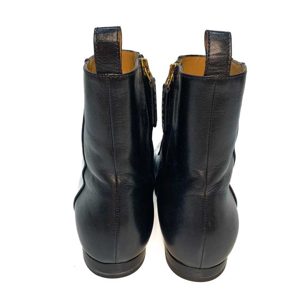 Gucci Leather ankle boots - image 6