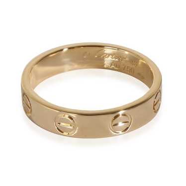 Cartier Love yellow gold ring - image 1