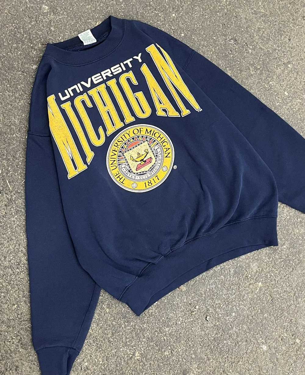 American College × Streetwear × Vintage Michigan … - image 2