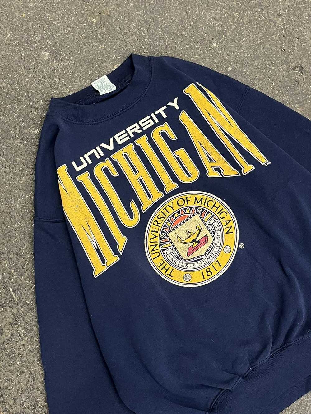 American College × Streetwear × Vintage Michigan … - image 3