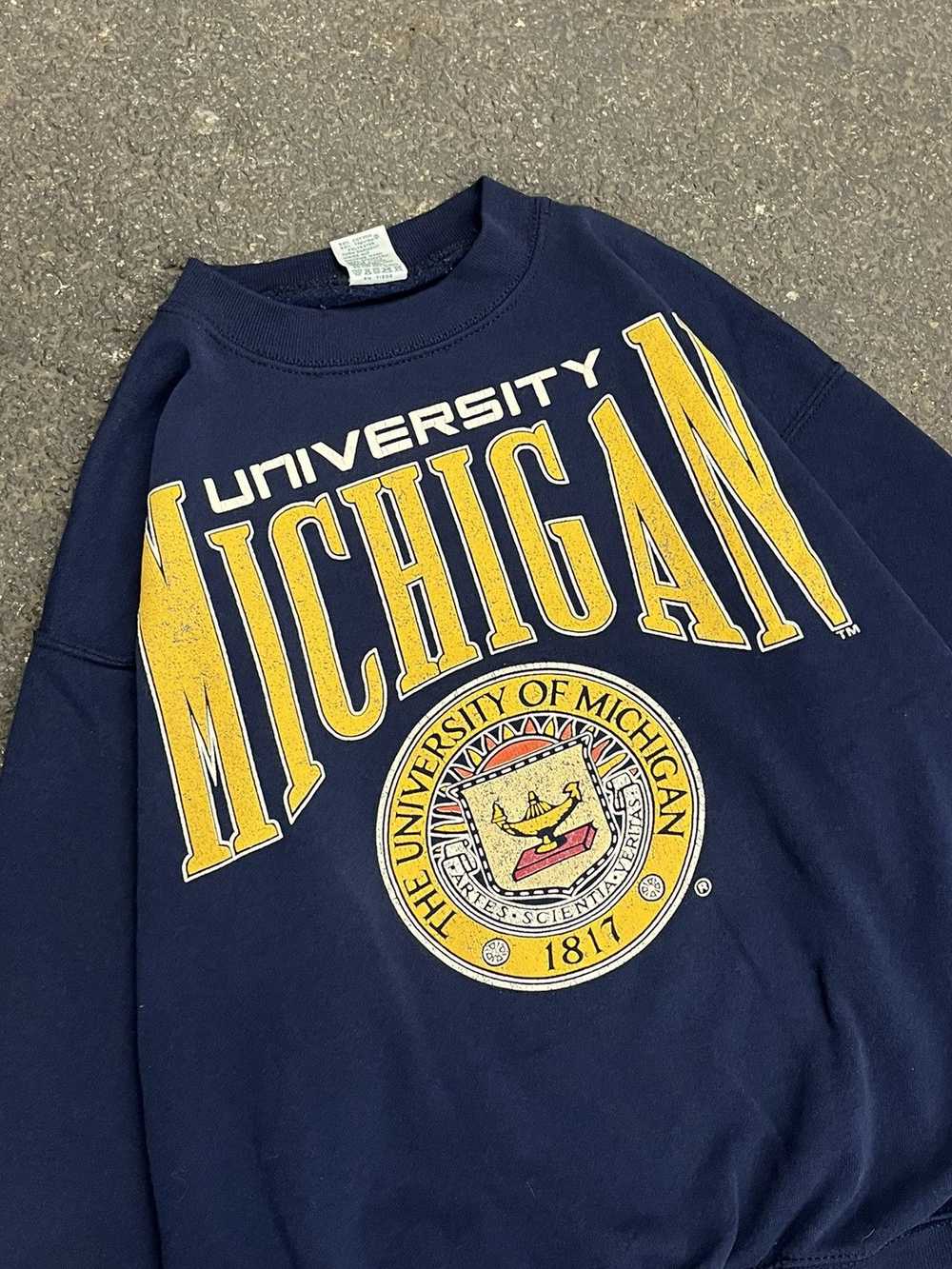 American College × Streetwear × Vintage Michigan … - image 4