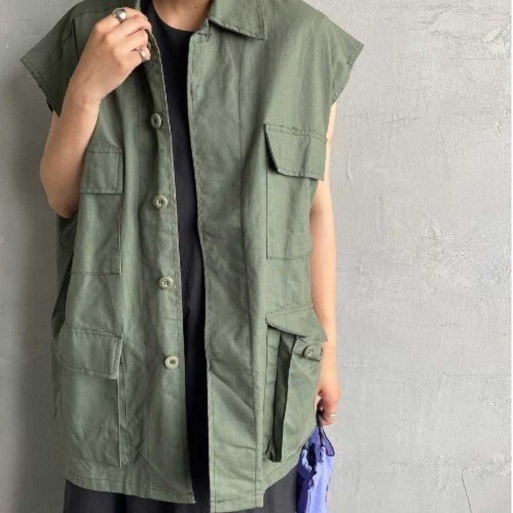 ROTHCO BDU Military Shirt Remake Vest Jacket - image 12