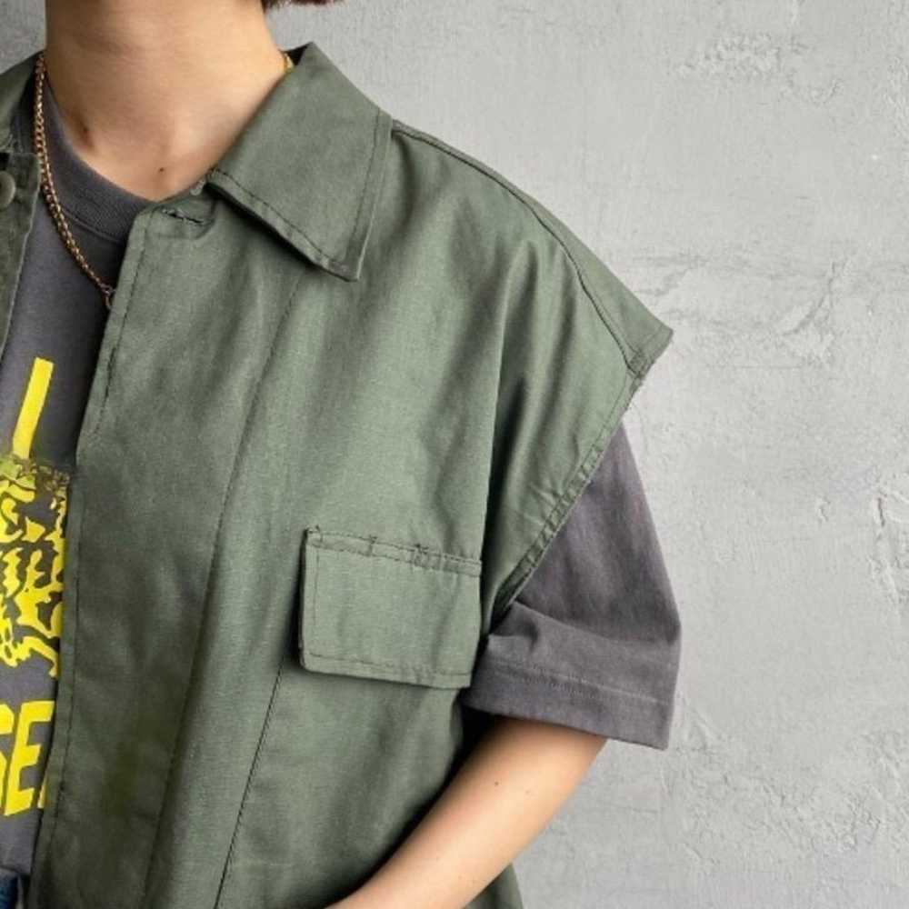 ROTHCO BDU Military Shirt Remake Vest Jacket - image 7