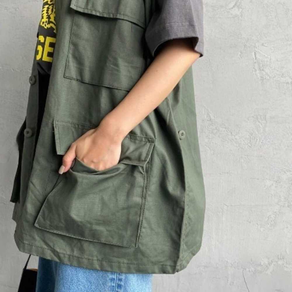 ROTHCO BDU Military Shirt Remake Vest Jacket - image 8