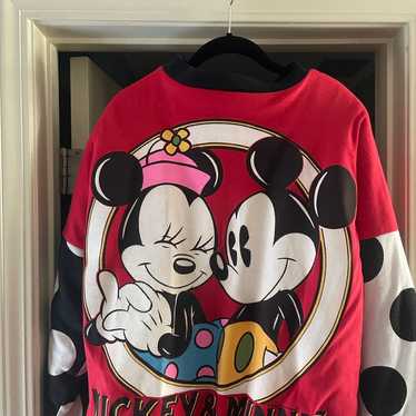 Vintage Disney Mickey and Minnie Jacket - image 1