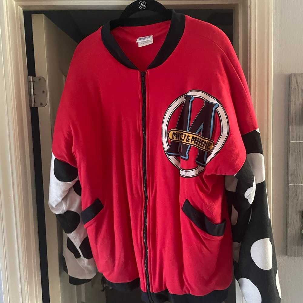 Vintage Disney Mickey and Minnie Jacket - image 2