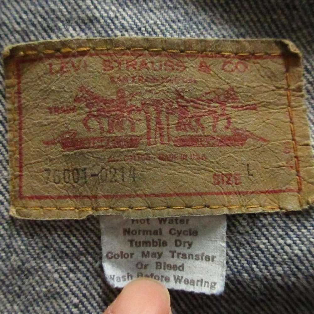 ★Rare Levi's estimated to be from the '80s【Made i… - image 8