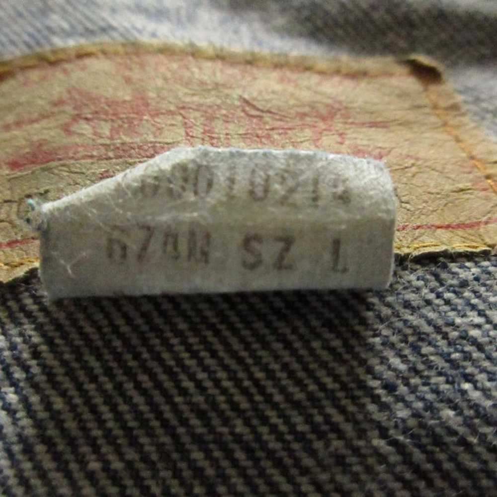 ★Rare Levi's estimated to be from the '80s【Made i… - image 9