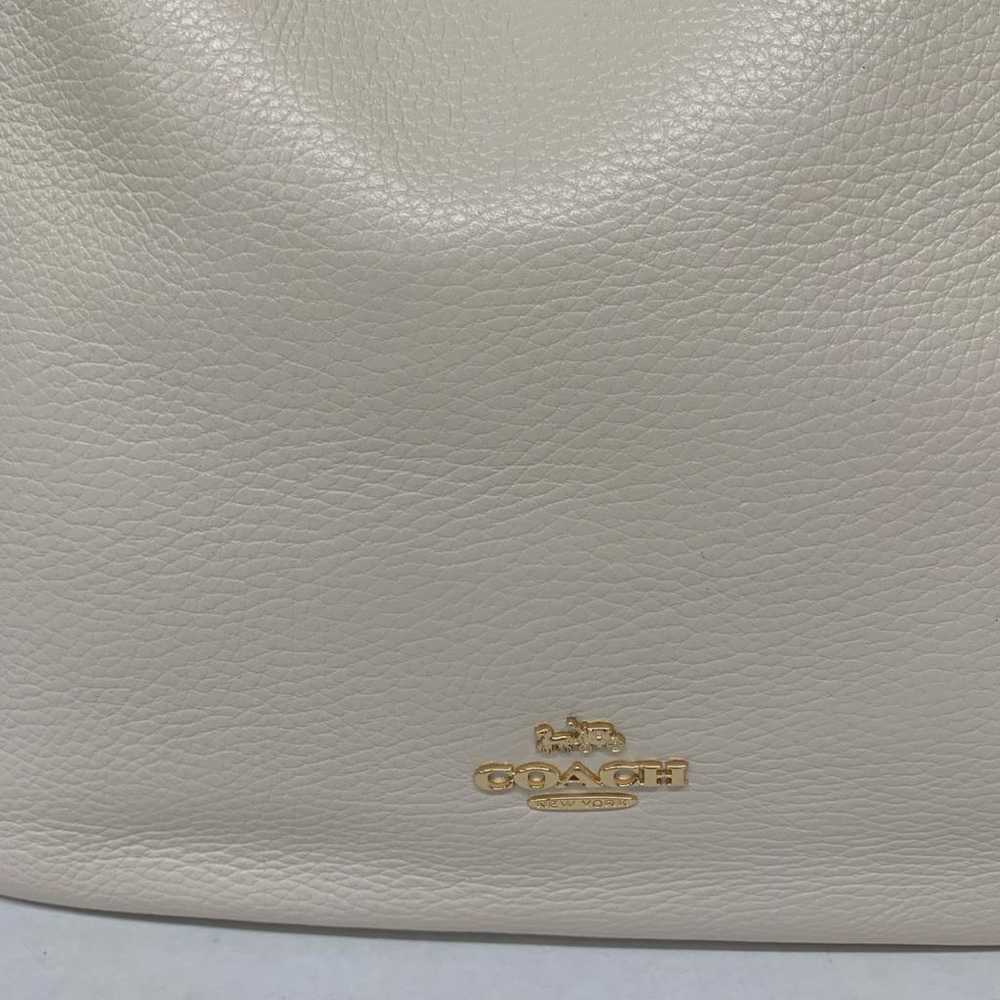 Coach Leather handbag - image 2