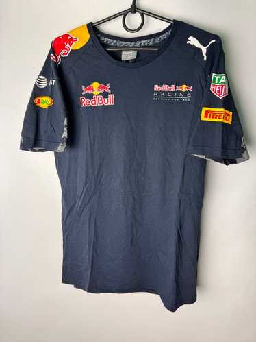 Puma × Racing × Red Bull Vintage Y2K racing red b… - image 1