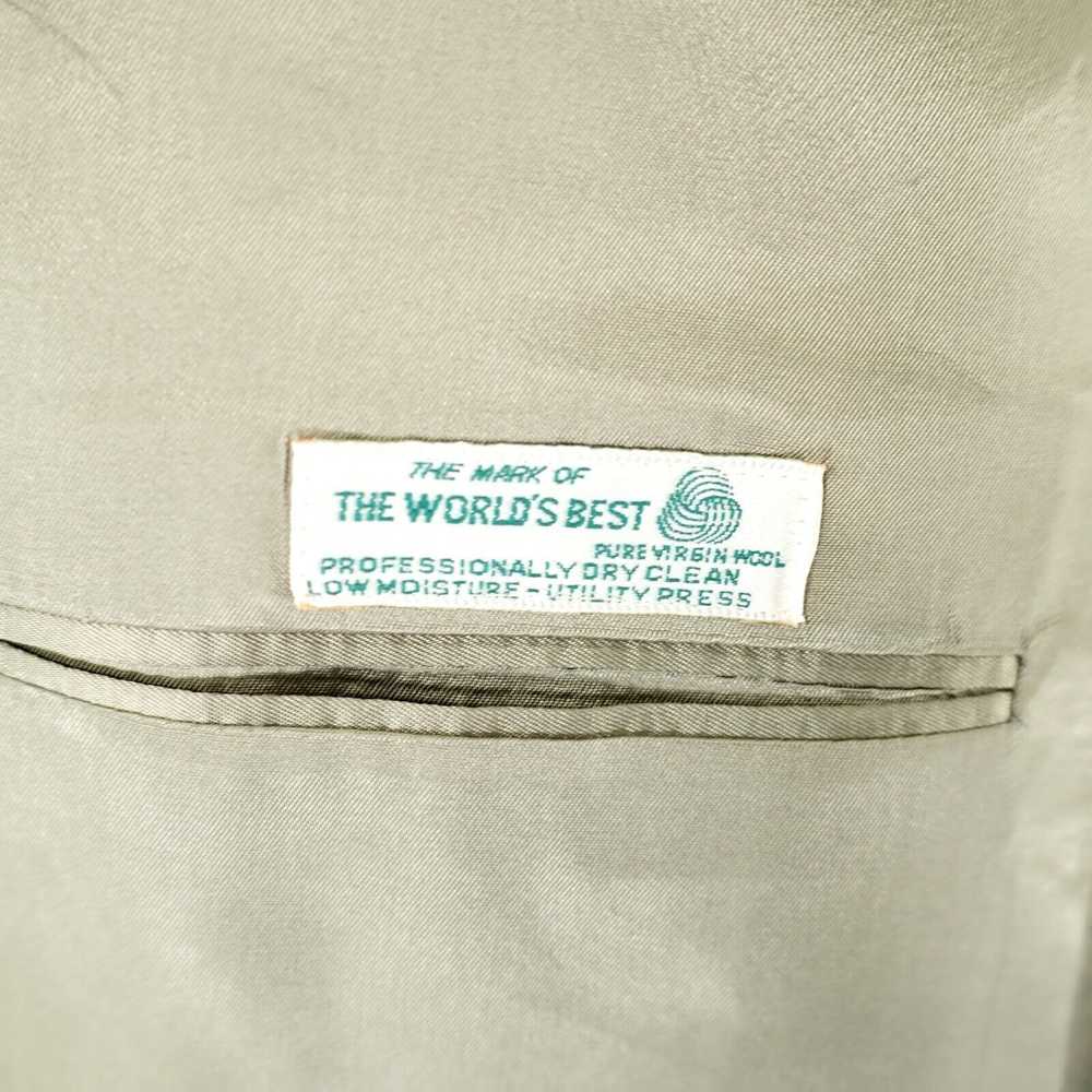 Austin Reed DAMAGED Austin Reed Wool Tan Glen Pla… - image 10