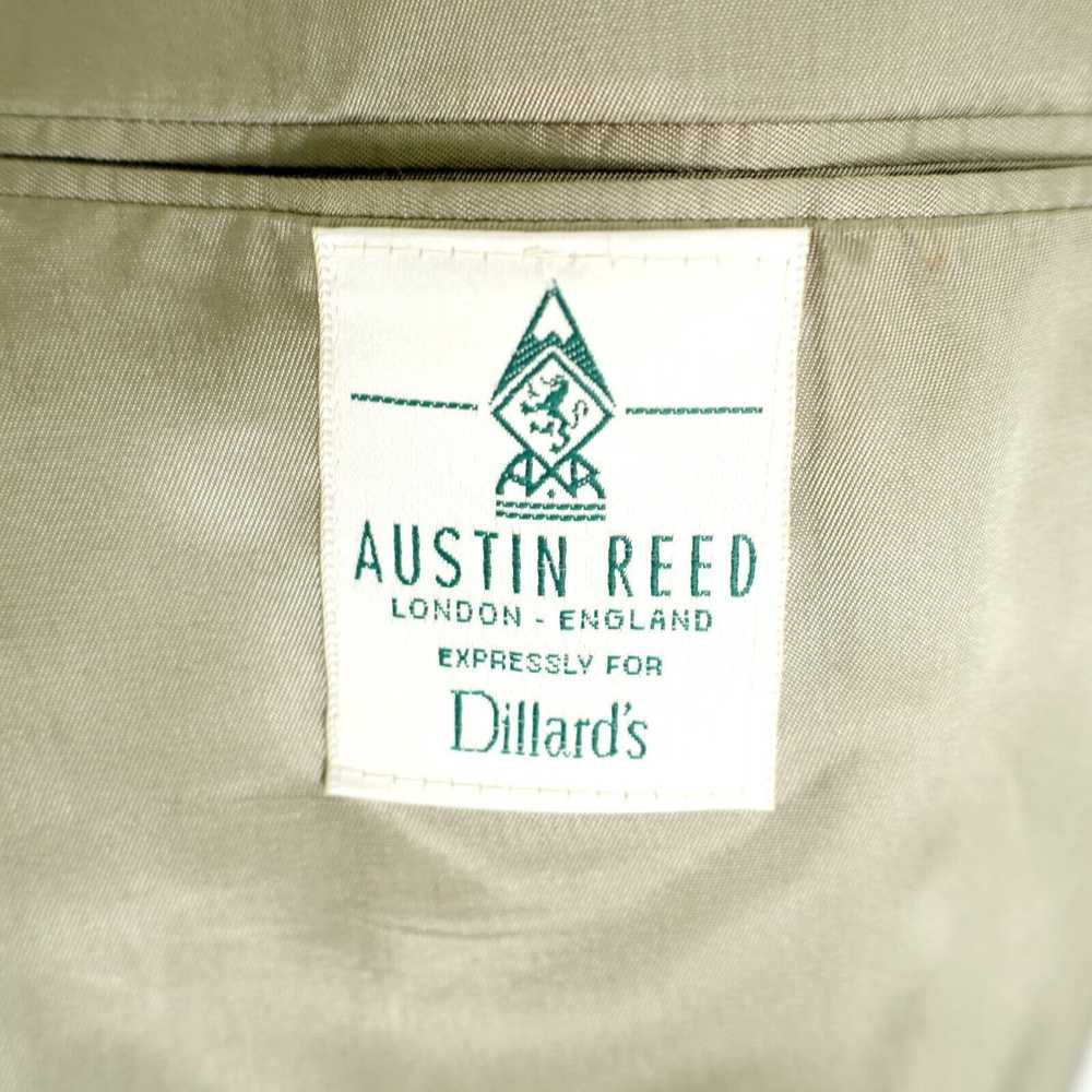 Austin Reed DAMAGED Austin Reed Wool Tan Glen Pla… - image 9