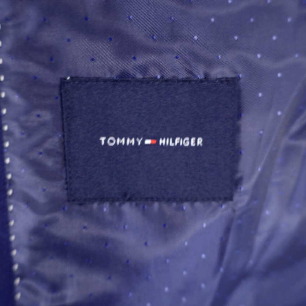 Tommy Hilfiger Tommy Hilfiger Blue Wool Polyester… - image 11