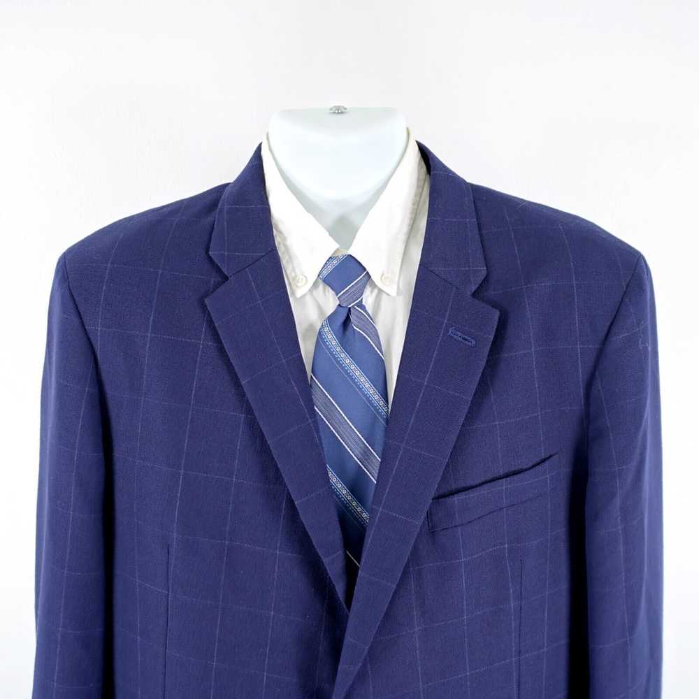 Tommy Hilfiger Tommy Hilfiger Blue Wool Polyester… - image 1