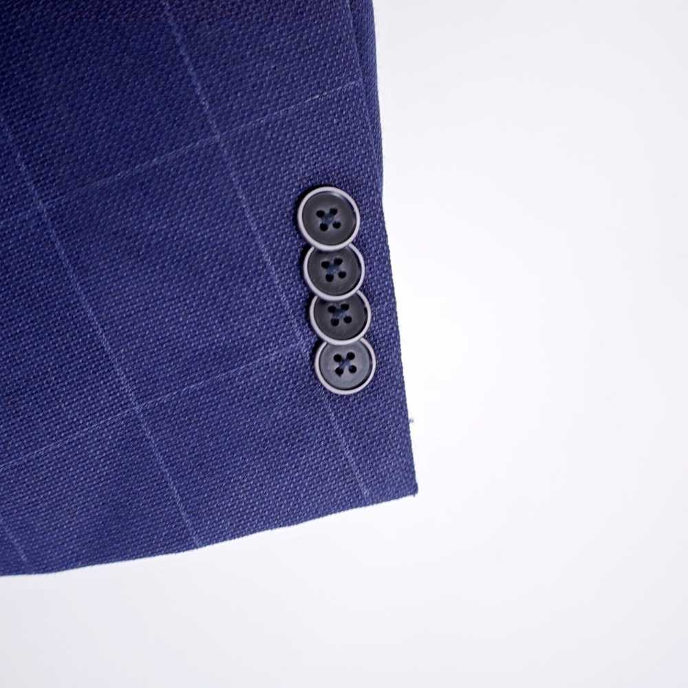 Tommy Hilfiger Tommy Hilfiger Blue Wool Polyester… - image 4