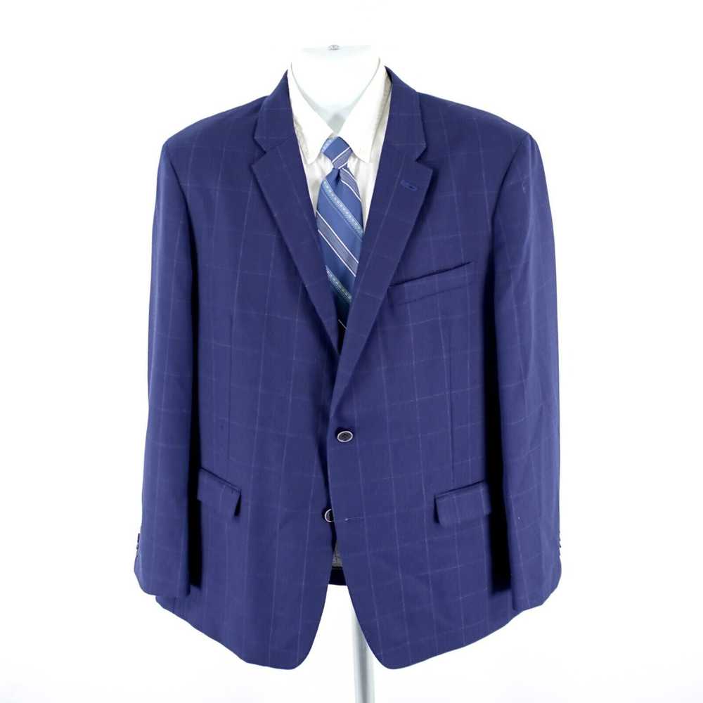 Tommy Hilfiger Tommy Hilfiger Blue Wool Polyester… - image 5