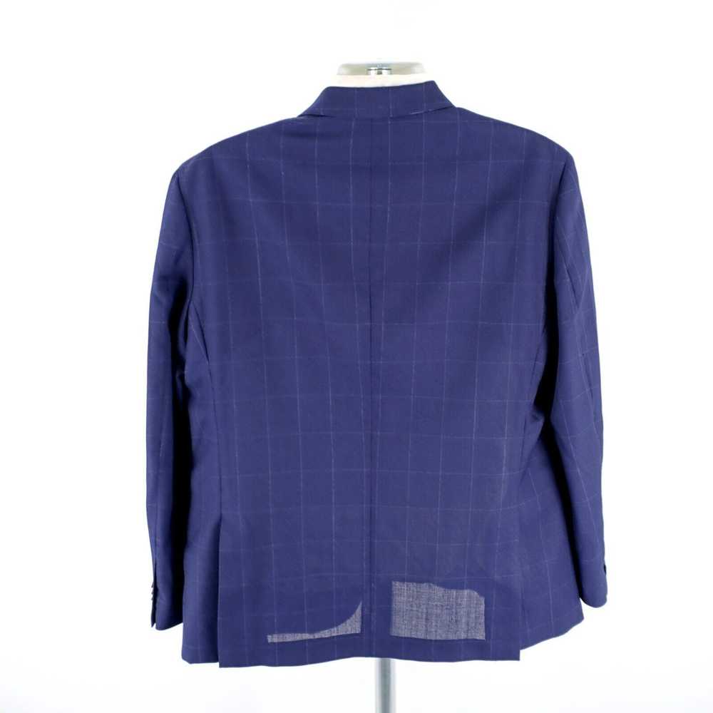 Tommy Hilfiger Tommy Hilfiger Blue Wool Polyester… - image 7