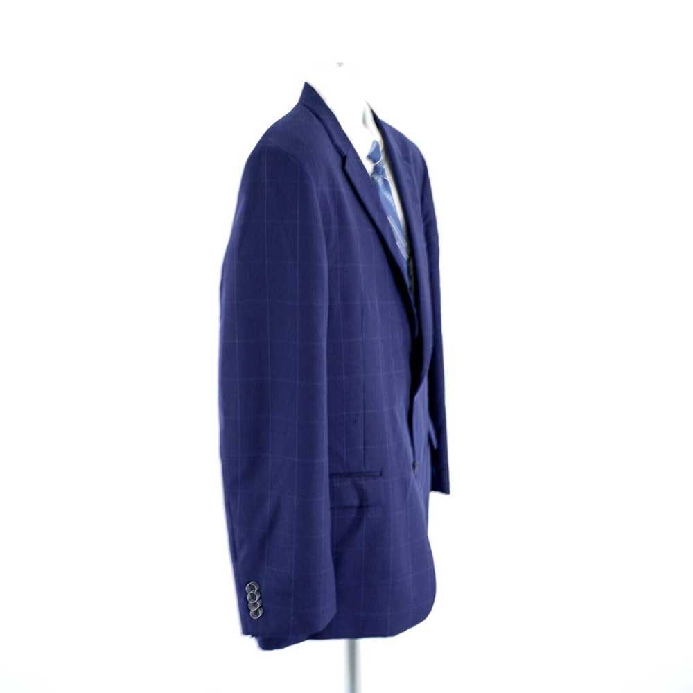 Tommy Hilfiger Tommy Hilfiger Blue Wool Polyester… - image 8