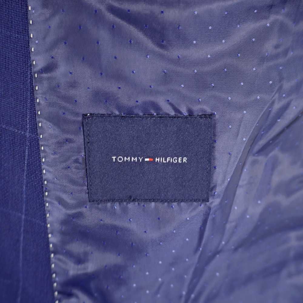 Tommy Hilfiger Tommy Hilfiger Blue Wool Polyester… - image 9