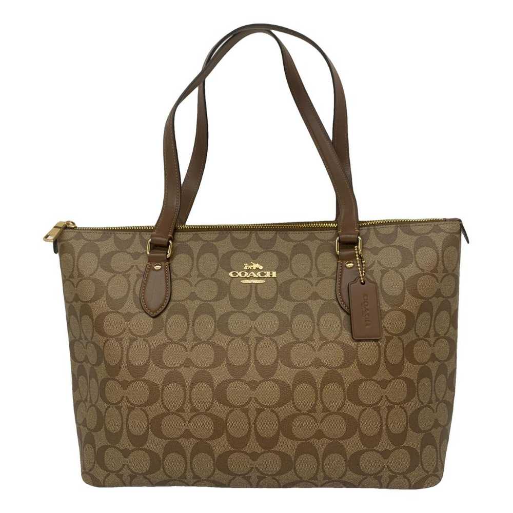 Coach Leather tote - image 1