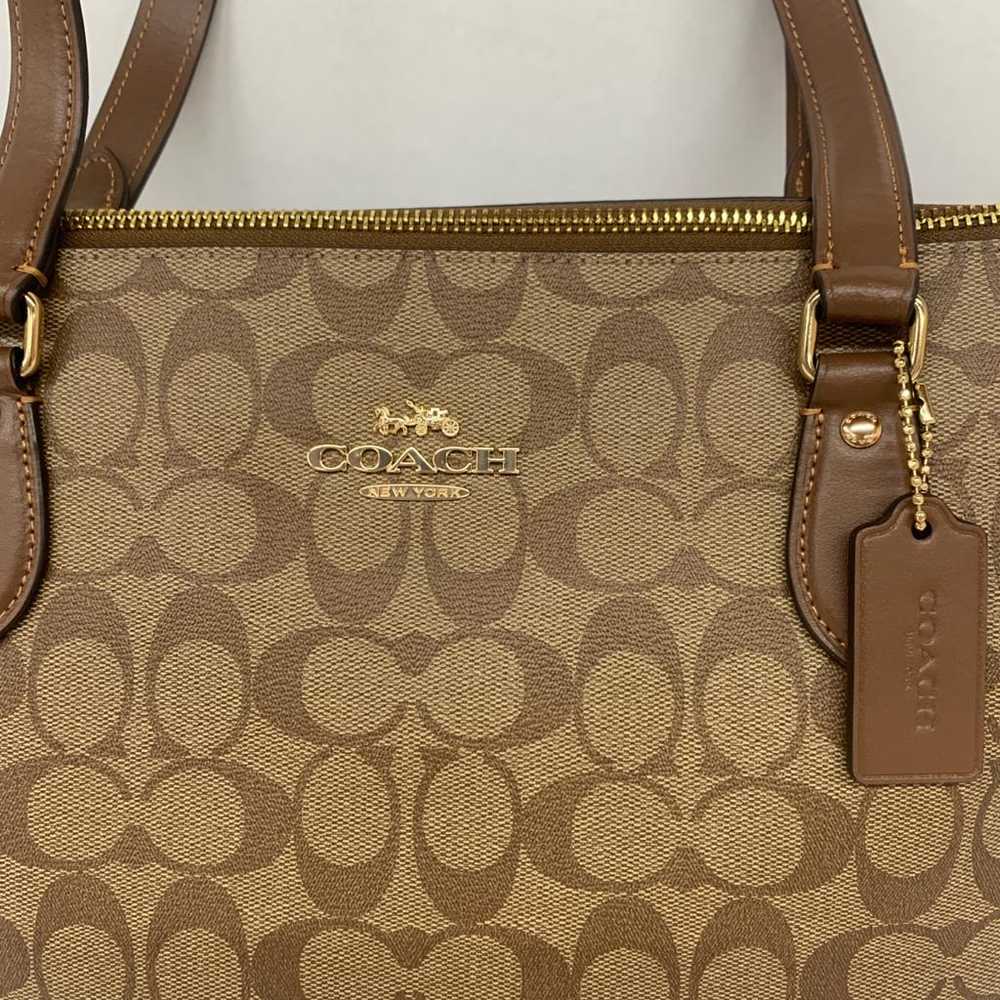 Coach Leather tote - image 2