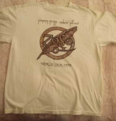 VINTAGE 1995 JIMMY PAGE ROBERT PLANT LED ZEPPELIN ZOS… - Gem