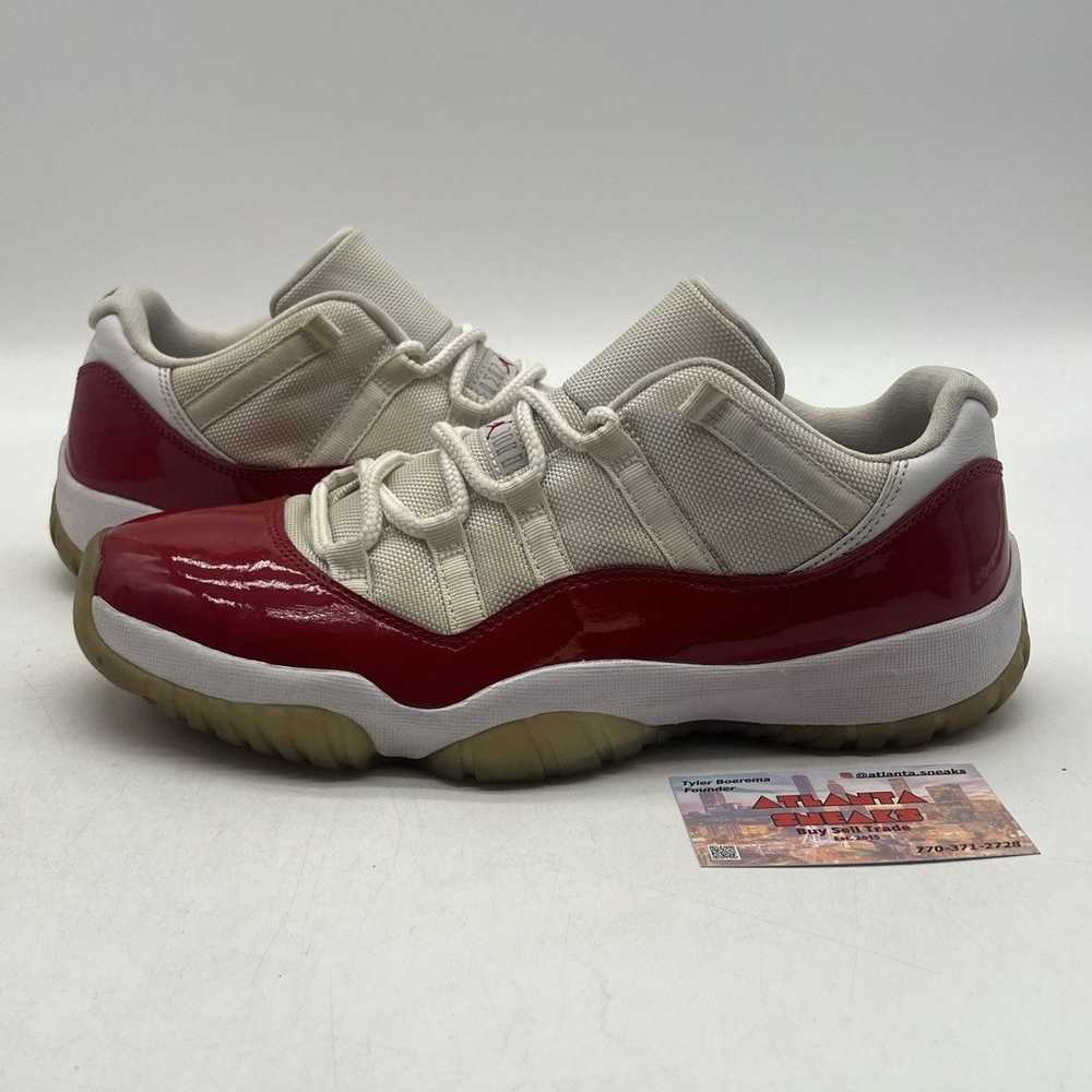 Jordan Brand Air Jordan 11 low Cherry - image 1