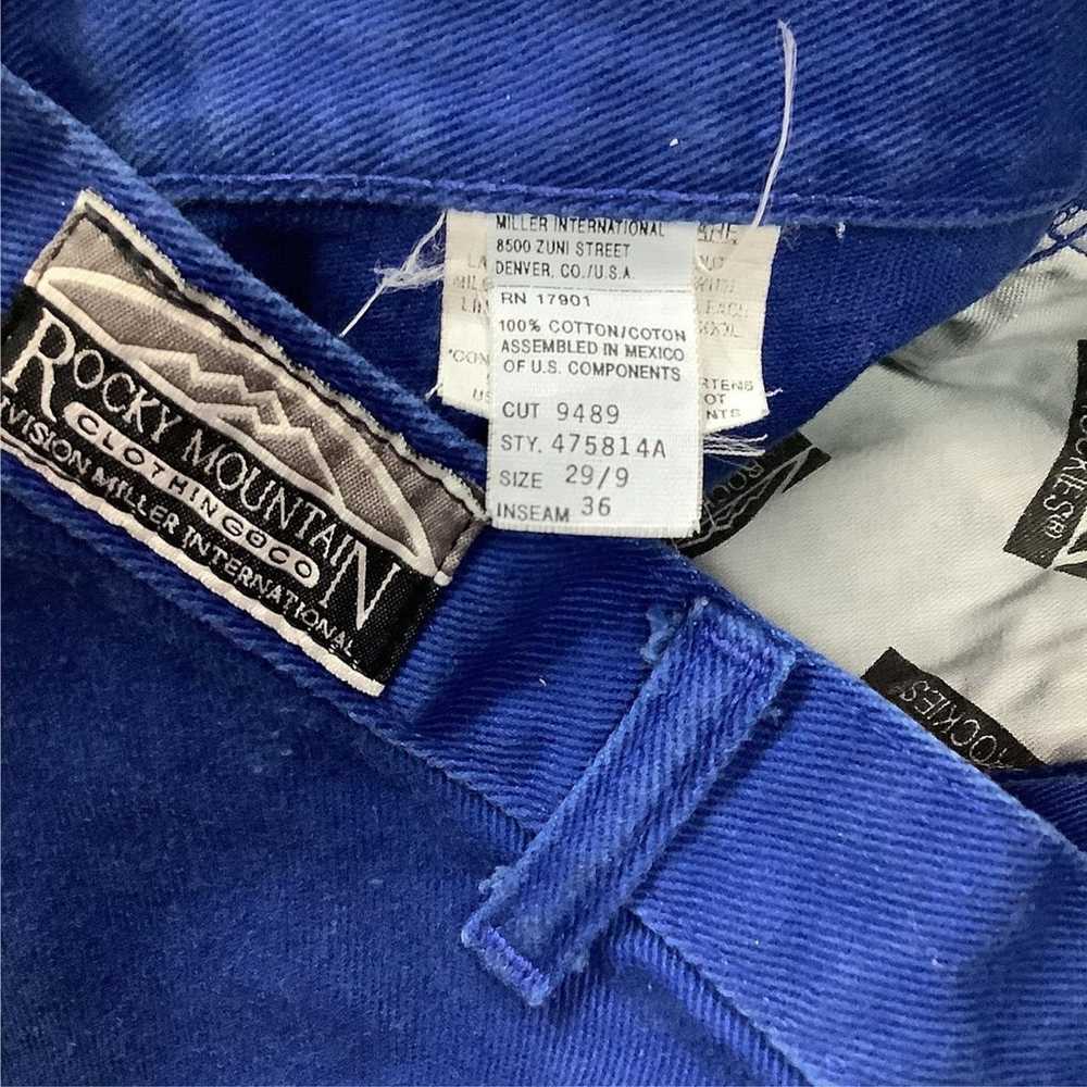 Vintage 90s rocky mountain Women's Highrise Jeans - image 3