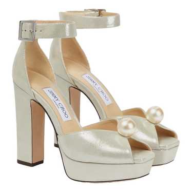 Jimmy Choo Sacora leather sandal