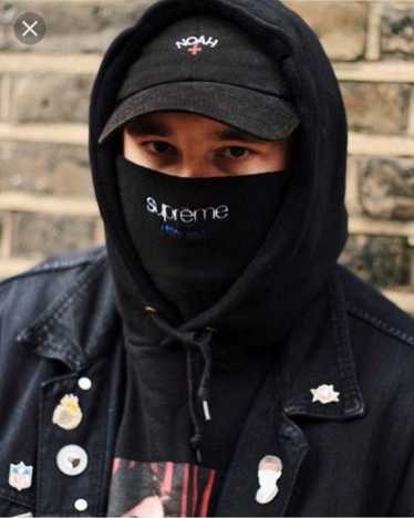 Supreme Supreme Classic Logo Neck Gaiter Face Mask - image 1