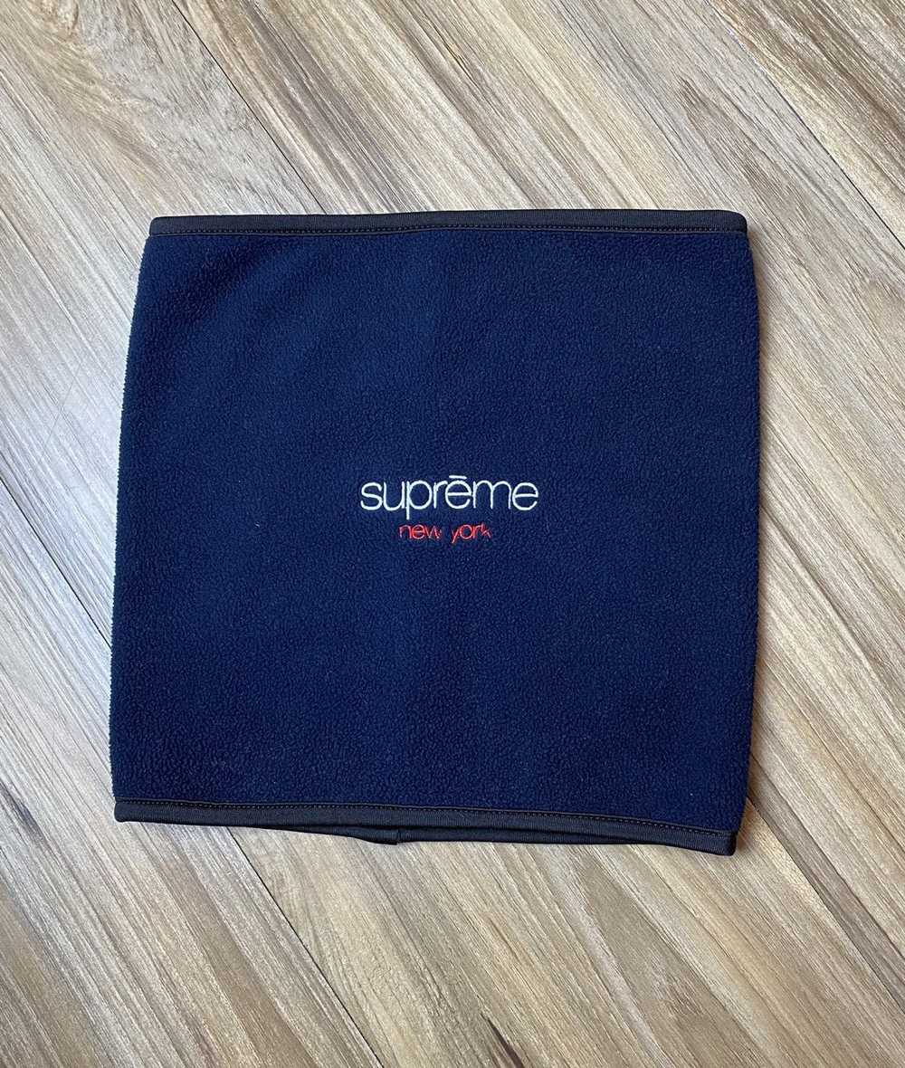 Supreme Supreme Classic Logo Neck Gaiter Face Mask - image 2