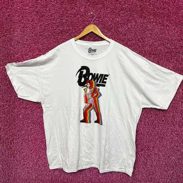 Band Tees David Bowie Starman Rock Tshirt size 3x - image 1