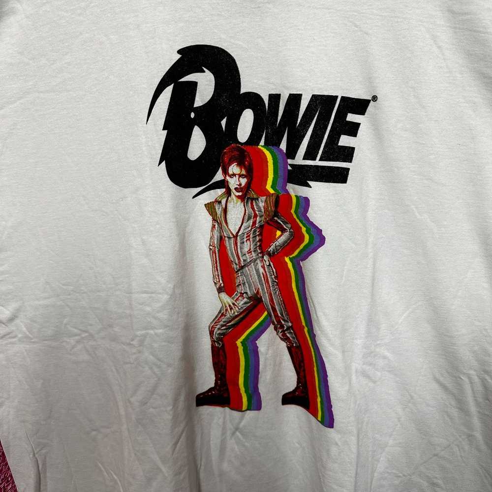 Band Tees David Bowie Starman Rock Tshirt size 3x - image 2