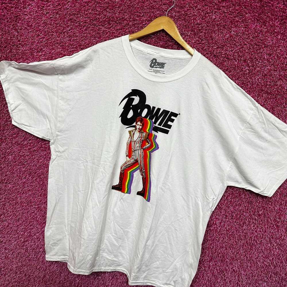 Band Tees David Bowie Starman Rock Tshirt size 3x - image 3