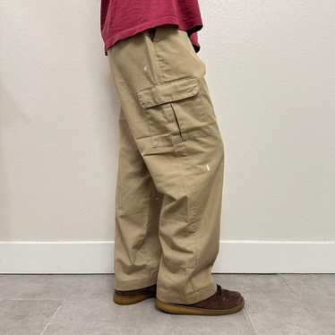 Reclaimed Baggy rep kap tan cargo pants - image 1