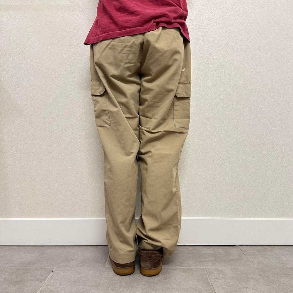 Reclaimed Baggy rep kap tan cargo pants - image 4