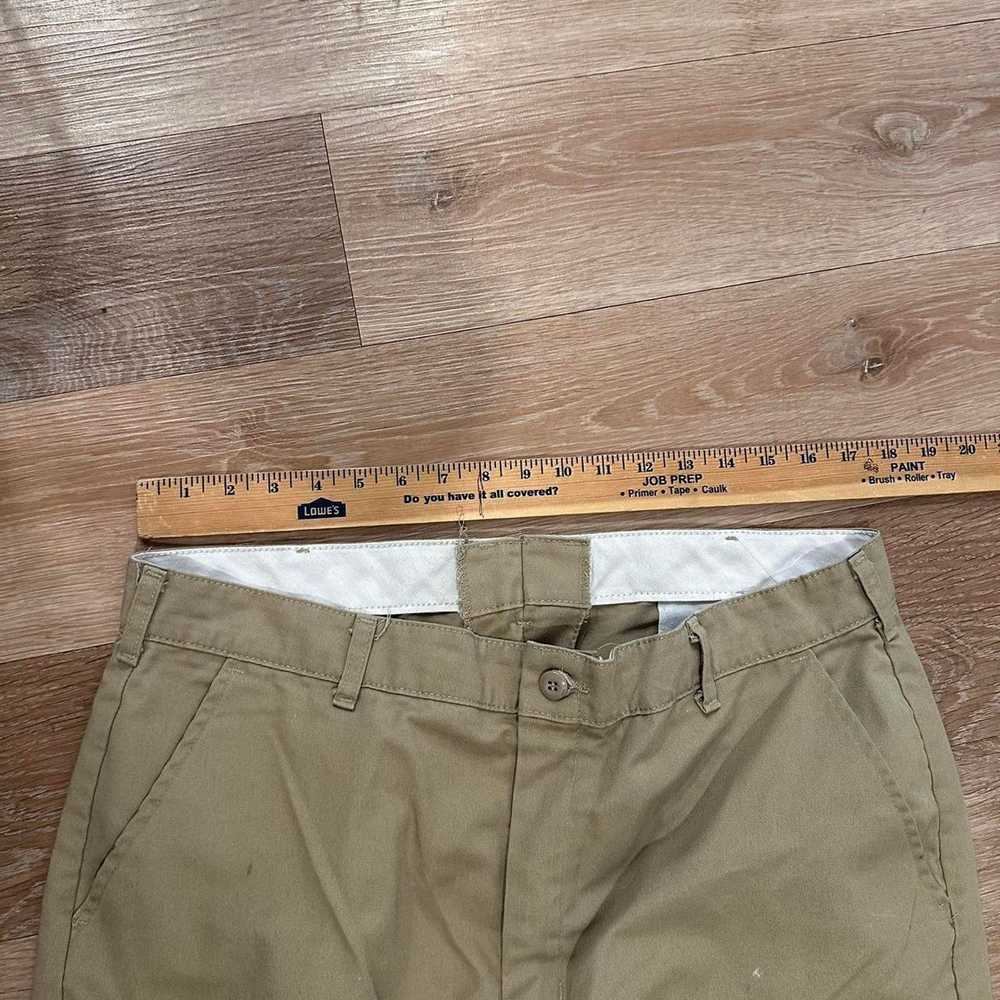 Reclaimed Baggy rep kap tan cargo pants - image 5