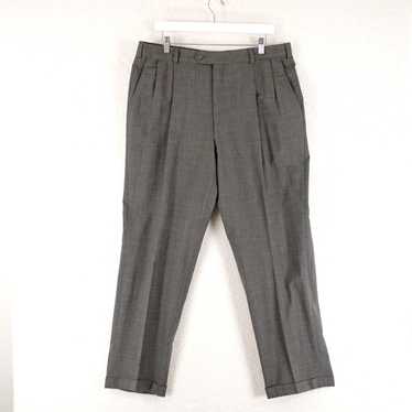 Hart Schaffner Marx Hart Schaffner Marx Gray Wool 